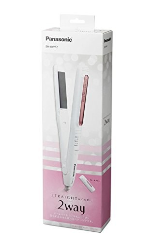 Plancha de pelo Panasonic tanto para rizar como para alisar, compatible con ultramar - Imagen 3 de 7