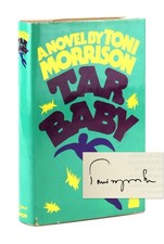 Product Image: Toni Morrison / Tar Baby / Signed First Edition in DJ / Knopf, 1981