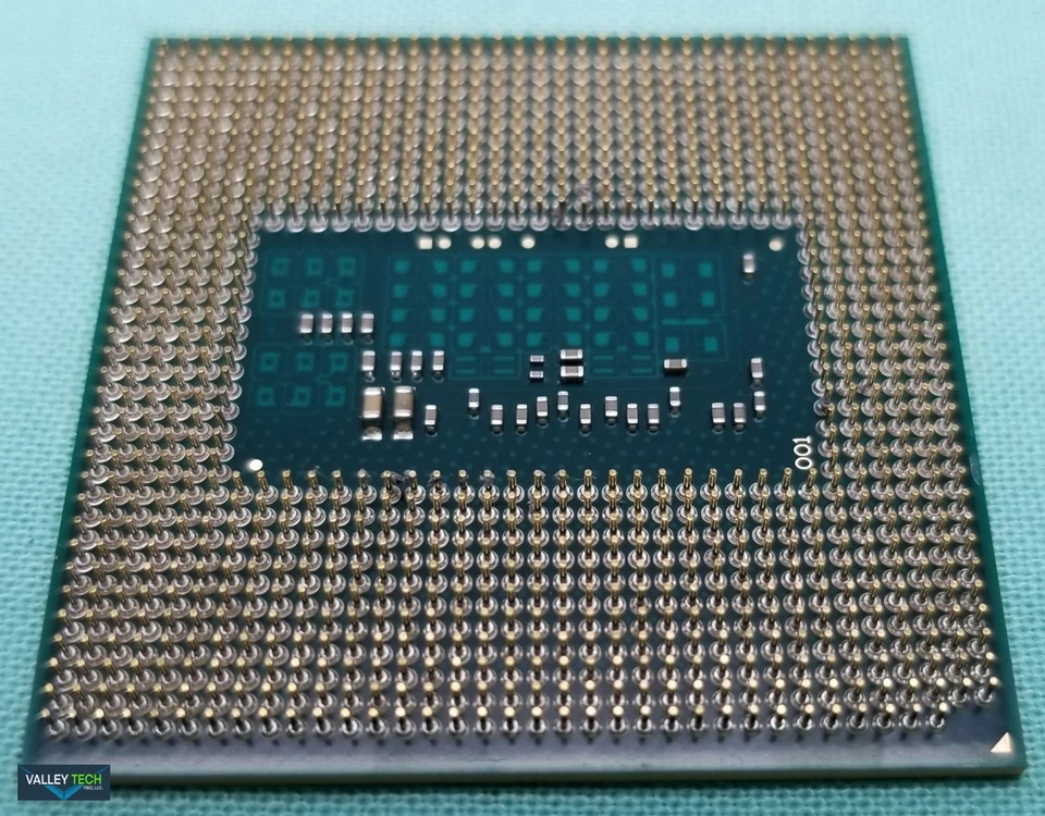 Procesador Intel SR1PV Core i7-4810MQ para computadora portátil USADO Foto 2 de 2