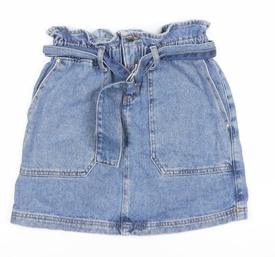 Denim Co Damenrock gerade & Bleistift Größe 8 UK