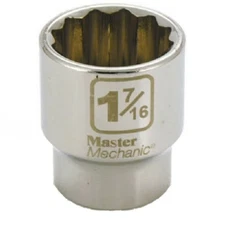 Standard Plumbing Supply 356758 APEX TOOL GROUP-ASIA Master Mechanic 3/4" Drive