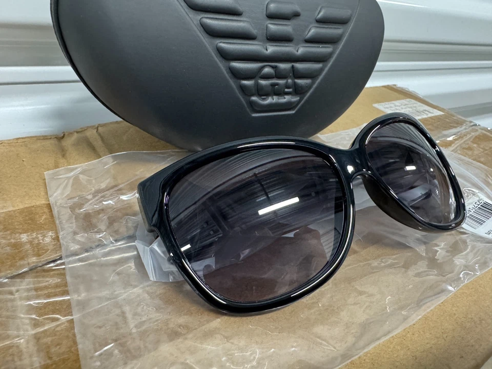 Armani Emporio рамы EA9811/S 58-14 135 черный унисекс - Изображение 2 из 4