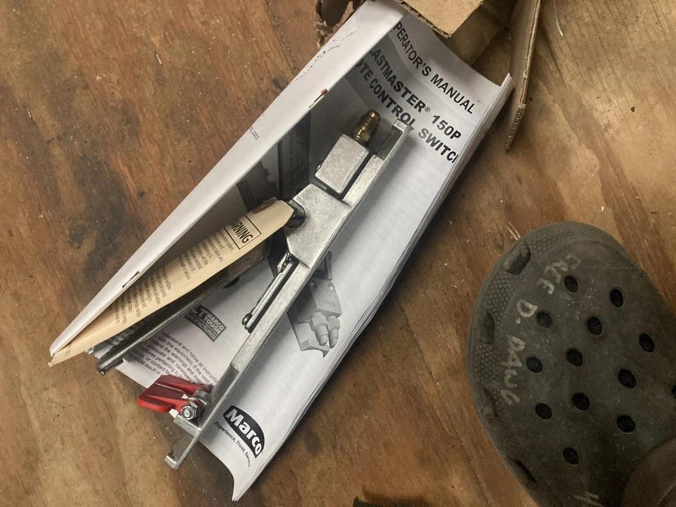 Marco Kwikfire 150 151 电动遥控器 — 第 2/2 张图片