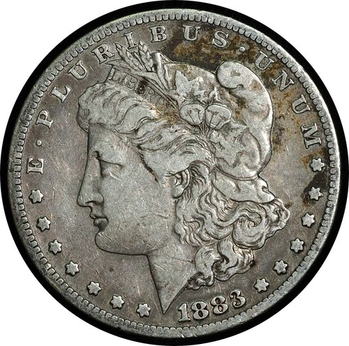 1883-S Morgan Dollar VF