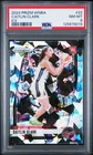 2024 PANINI PRIZM WNBA ICE #22 CAITLIN CLARK ROOKIE RC PSA 8