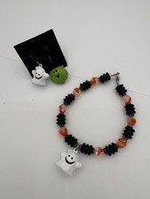 Halloween Bracelet Earring Set