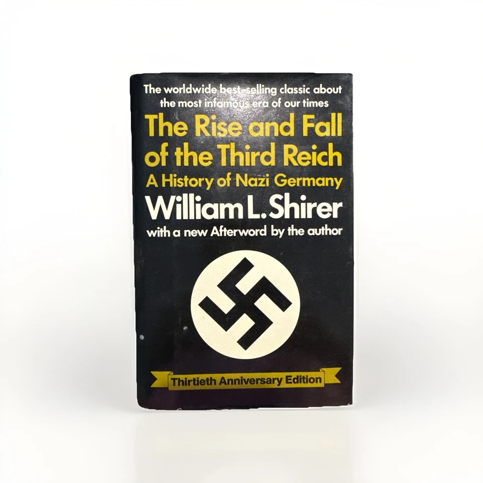 The Rise and Fall of the Third Reich 30th Anniversary Edition 0-671-72869-5 - Image 4 of 4