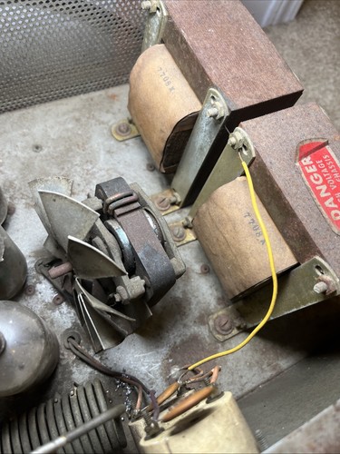 VTG Maverick 250 D&A Amp Box & Tubes Power On HAM Radio - READ! - Zdjęcie 15 z 24