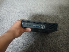 Dell Optiplex 3070 Micro PC i5 9th Gen 8GB RAM 256GB NVMe WiFi/BT Win 11 Pro PSU