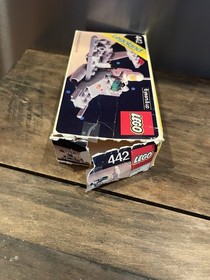 LEGO Classic Space 442 Space Shuttle 100% Complete Box & Instructions Hollow Fig