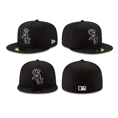 Chicago White Sox CHW MLB Authentic New Era 59FIFTY Fitted Cap