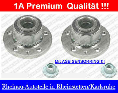 2 St. Radlagersatz  SNR R157.32 -VA- NEU- AUDI A1 (8X1), A2(8Z0) 1.2,1.4,1.6