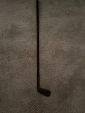 Vintage Joe Mays Special Mashie Golf Club Wood Shaft Putter w/ Leather 36