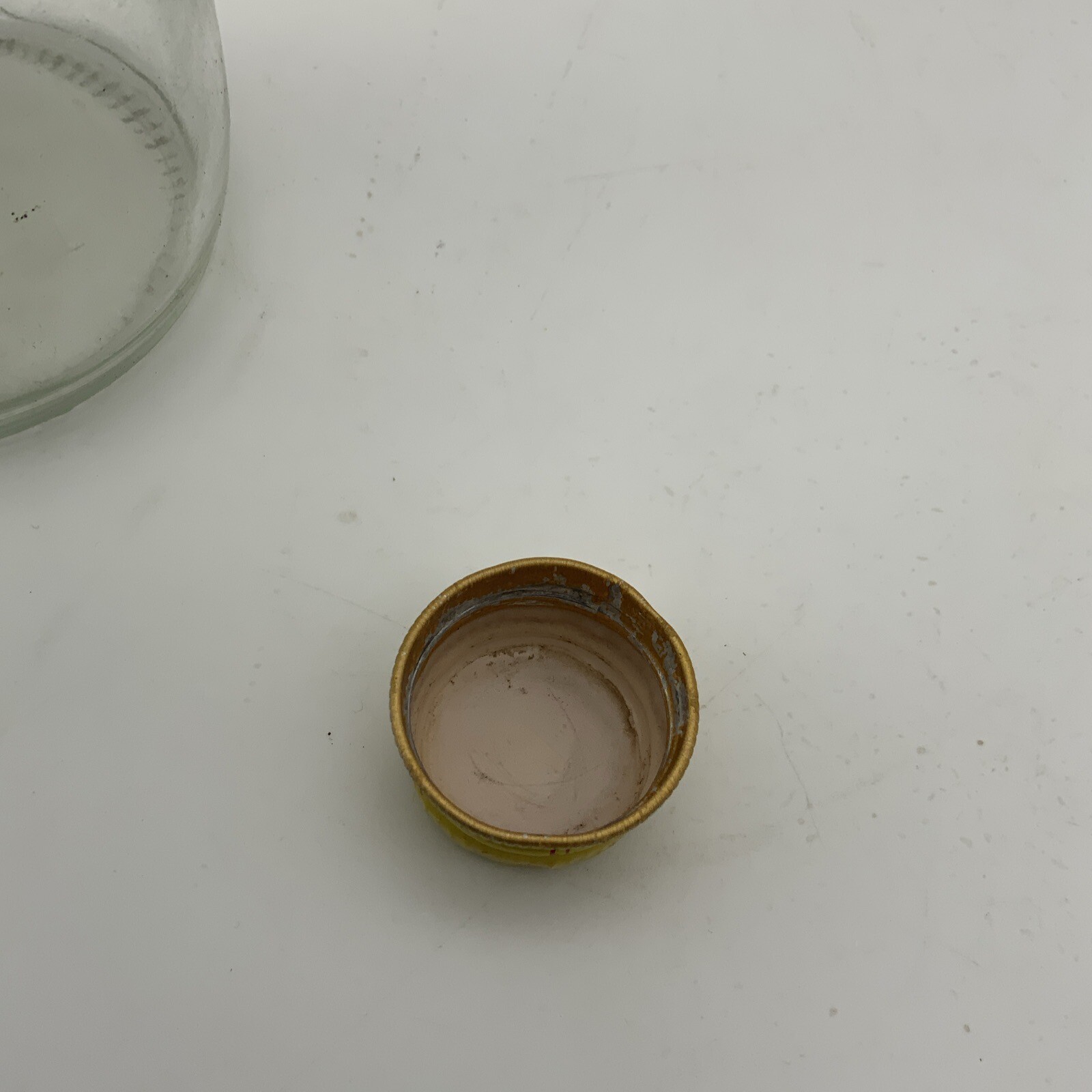 Vintage Lucozade Glass Bottle 1970s Yellow Screw Top Retro eBay