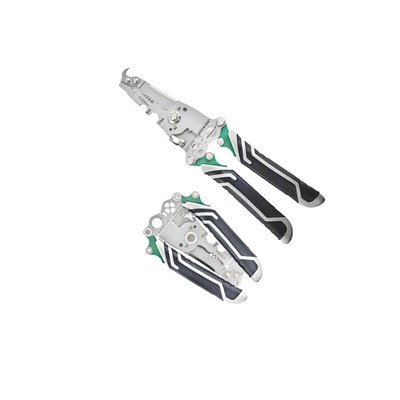 18-in-1 Multi-function Foldable Wire Stripper,Multifunctional Wire Stripper Tool
