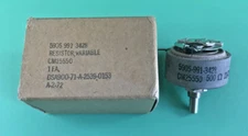 CLAROSTAT CM25550 VARIABLE RESISTOR 500 OHMS 3 SOLDER TABS