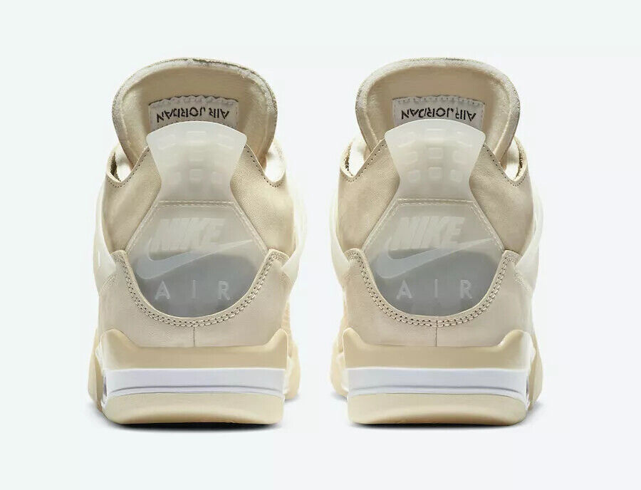 Off-White × Nike WMNS Air Jordan 4 SP Sail CV9388-100 Off-White × Nike WMNS Air Jordan 4 SP Sail CV9388-100