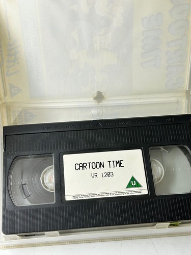 Little Gems Cartoon Time Cartoon Adventures On VHS Video Cassette Tape - Picture 4 of 4