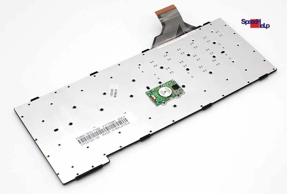 Fujitsu Lifebook S7110 S7210 E8110 E8210 N8607635T392 Italian Keyboard CP297221 - Image 2 of 4