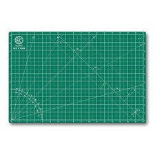 A3 18"x12" Self-Healing Cutting Mat Dark Green - Sturdy Reversible Eco-Friend...