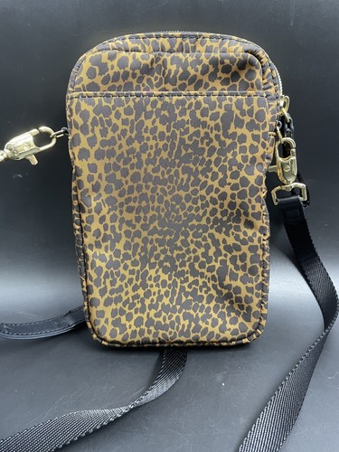 Stella and Dot Crossbody Purse Bag Animal Print You Do You - Picture 3 of 9