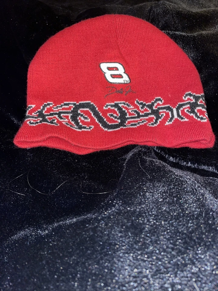 Meia chapéu Dale Earnhardt Jr / Budweiser #8 - Imagem 3 de 4