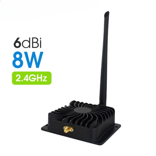 8W 2.4Ghz WiFi Power Amplifier Extender 5.8Ghz 5W Signal Booster Wireless Range - 第 20/21 張圖片