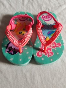 my little pony flip flops
