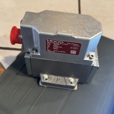 MOOG Electro-Hydraulic Servo Valve | eBay