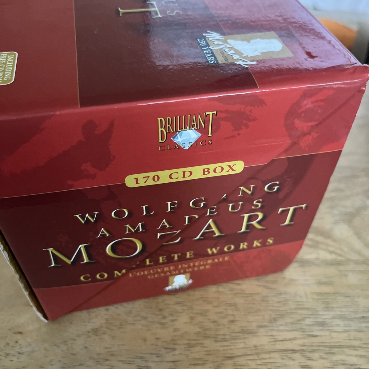 Brilliant Classics 170CD BOX モーツァルト MOZART: COMPLETE EDITION (170 CDS) – ClassicSelect World