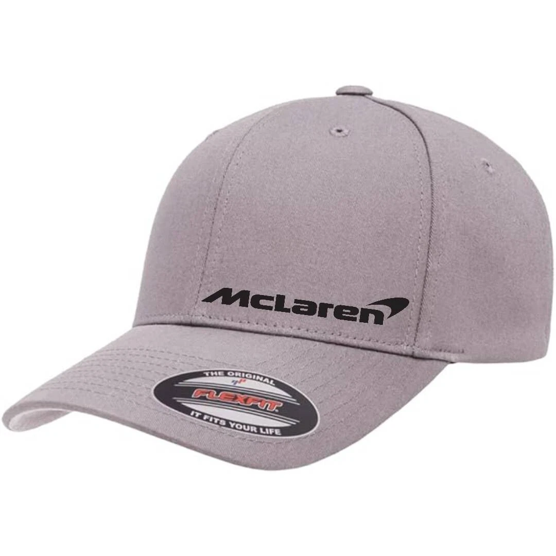 McLaren Formula 1 Team Racing Cap 5001 Flexfit Baseball Hat S/M and L/XL