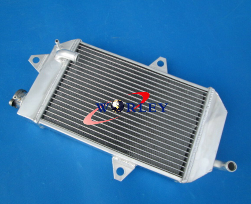 ATV Aluminum Radiator&Black Hose Fit 1987-2006 88 Yamaha BANSHEE YFZ350 YFZ 350 - Foto 7