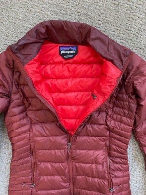 Patagonia Puff RN51884 Jacket Maroon WMNS Size XS STY84683 | eBay