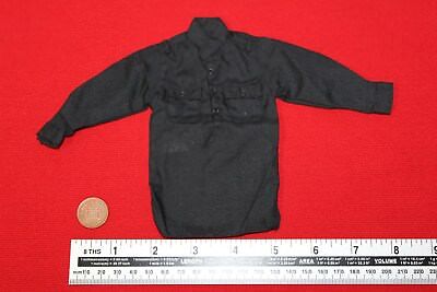 Brand New Dragon 1//6th Scale German Black Panzer Shirt C32