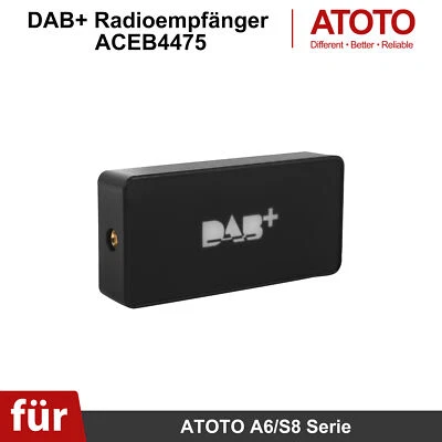ATOTO Externo DAB+ Radio Digital Adaptador Caja Receptor para ATOTO A5/A6/S8 Serie