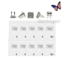 US 100 Pcs Dental Orthodontic Bite Turbos Openner Tongue Tamers Bondable Hinge