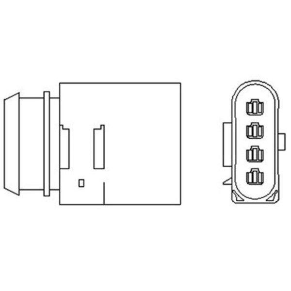 Magneti Marelli Lambdasonde Regelsonde Passend FüR Audi A4 1.8 3.0 Quattro S4-image