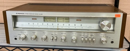 Vintage Pioneer SX-650 Stereo Receiver 1976-78 *For Repair*