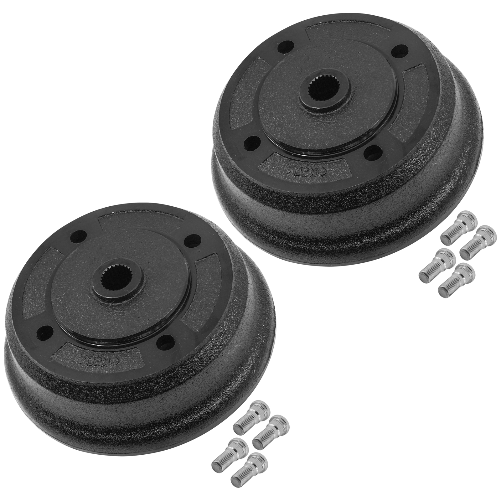 AP01 Front Brake Drum For Kawasaki Mule 3000 3010 3020 4000 4010 KAF620J 4x4 Tra