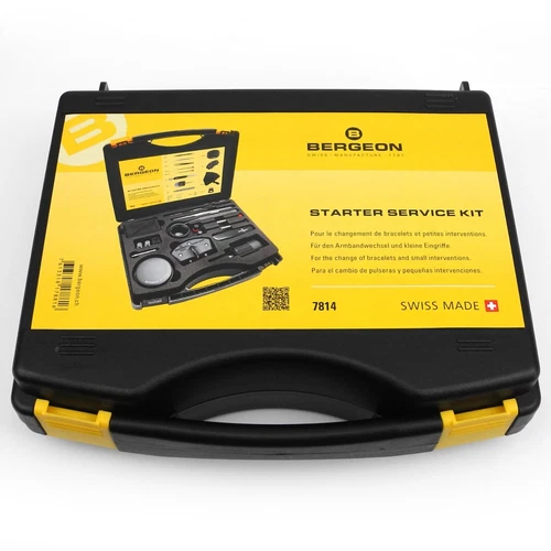 SERVICE STARTER KIT BERGEON 7814 BRACELETS AND WATCH REPAIR SET - HT7814