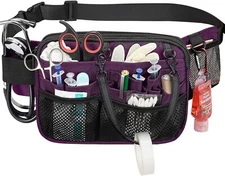 Nurse Fanny Pack MultiCompartment Medical Gear Pocket Nursing Organizer Belt Bag