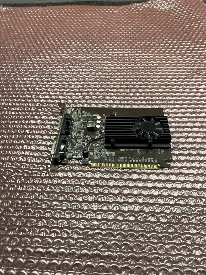 Used NVidia GeForce GT 520 1GB DDR3 PCI Express 01G-P3-1526-KR - Image 4 of 4