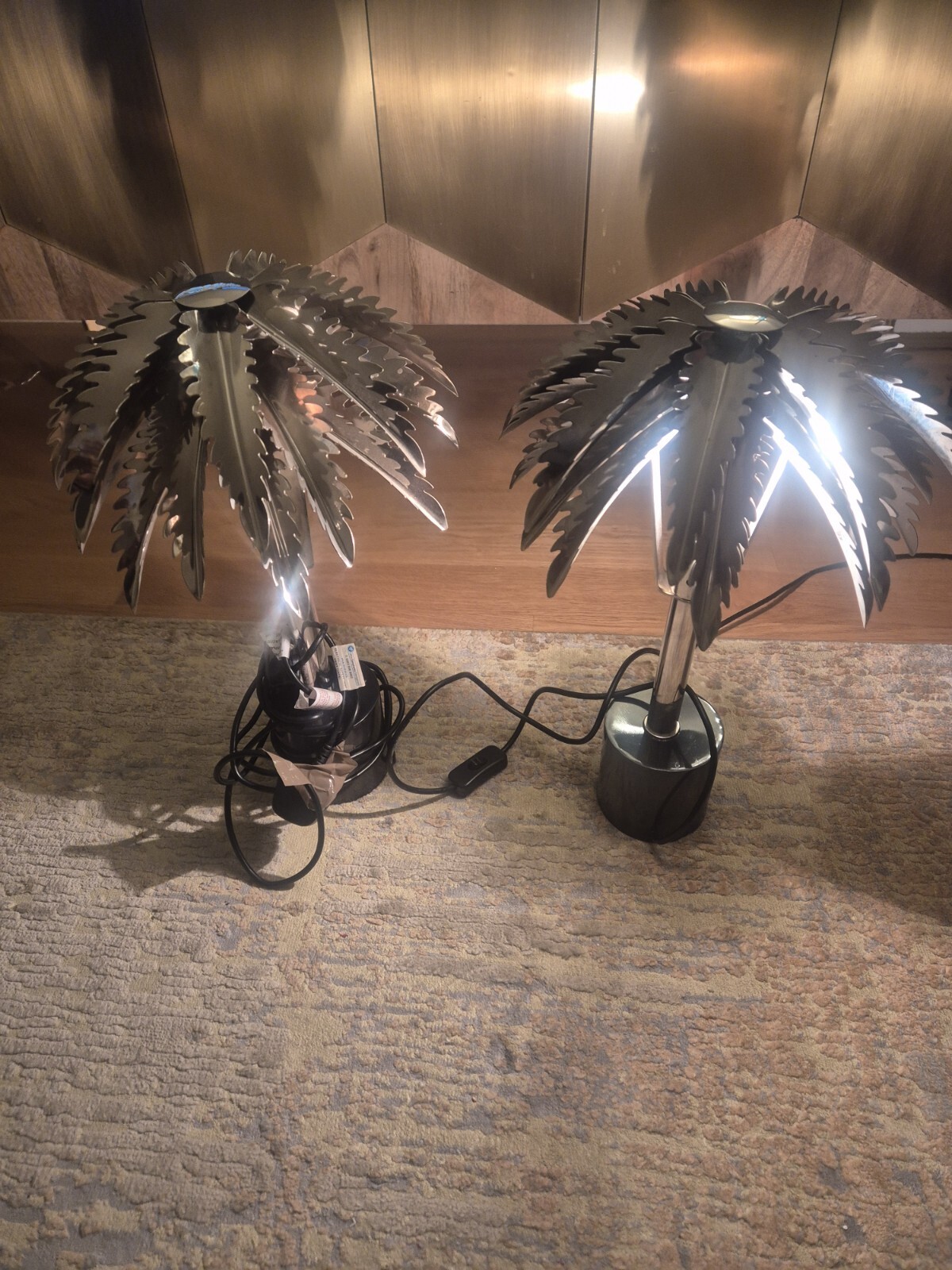 Palm Tree Table Lamps