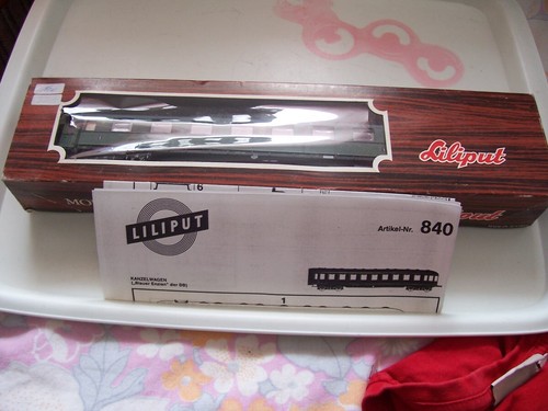 Verkaufe H0 Liliput Schnellzugwagen DRG 84102 neu mit Beschreibung | Zustand: Neu