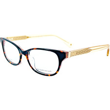 Kate Spade Rainey Womens Plastic Eyeglass Frame 0086 Dark Havana 50-16