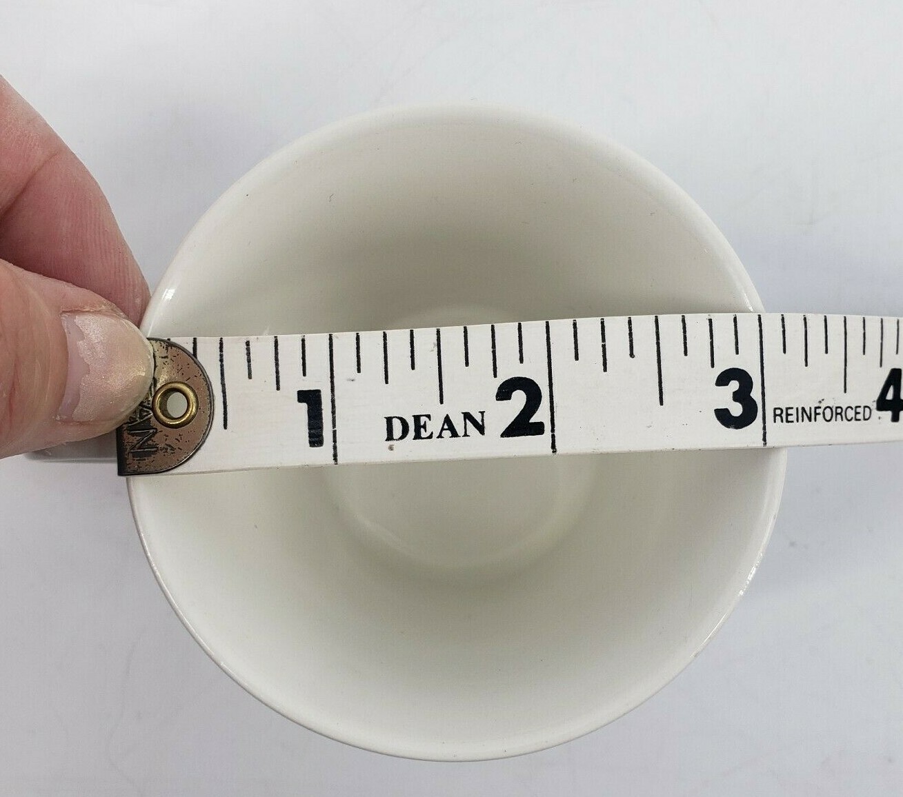 Vtg Lotte Turi-Design Cup Mug Figgjo Norway Flat Notch Hand Painted 