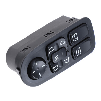 Electric Master Power Window Switch Black Fits For DAF CF/XF Series 2001-2013