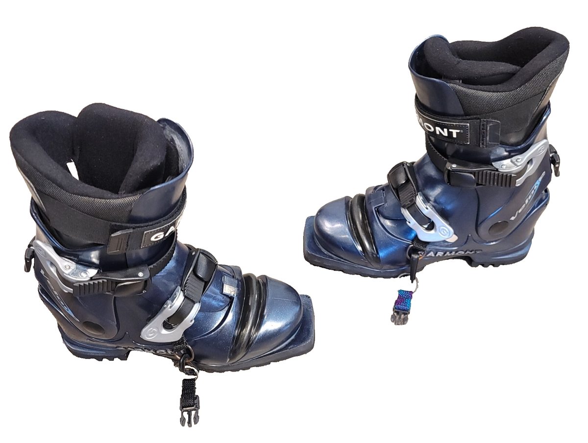 Garmont Veloce Telemark 3-Pin Ski boot MP 25 - 26.5 US Mens