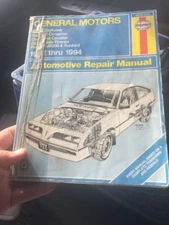 Haynes General Motors 1982-1994 Skyhawk Automotive Repair Manual #766 38015