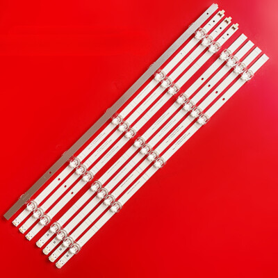 LED Backlight Strips (8) SVH550FA1 For Hisense 55R6095G5 55A6G